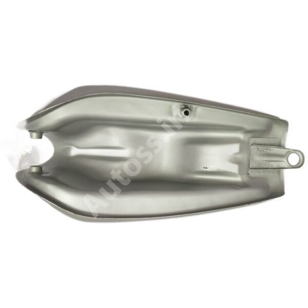 YAMAHA RX 5 Speed Petrol Tank SILVER - Image 3