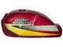 PETROL TANK HERO Splendor Y2K New Model RED