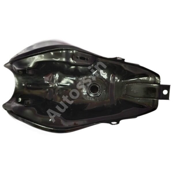 BAJAJ Discover 125 Petrol Tank BLACK and RED - Image 3