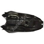 HERO Glamour Petrol Tank Type 2 BLACK and BLUE - Image 3