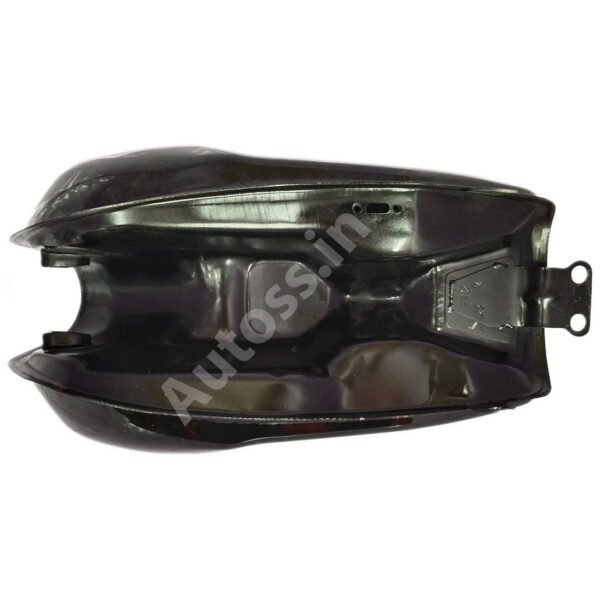 BAJAJ CT 100 Petrol Tank Without Gage Black and Blue - Image 3