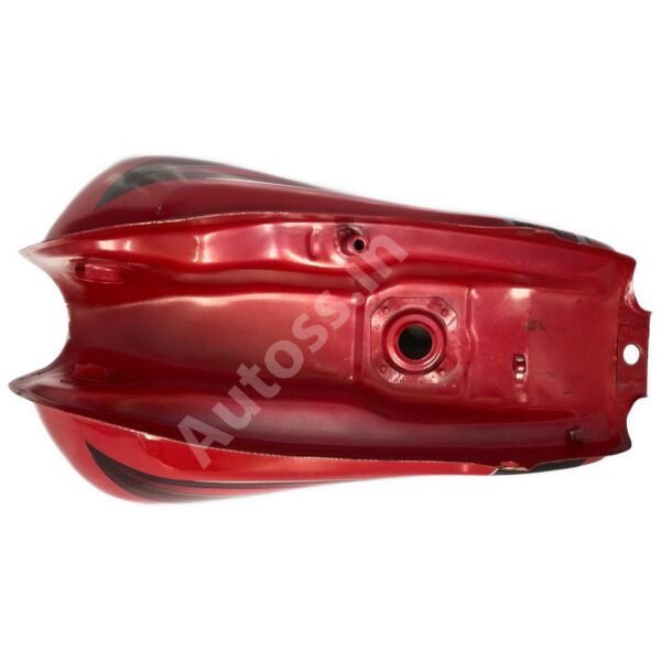 HERO PASSION PRO Petrol Tank RED - Image 3