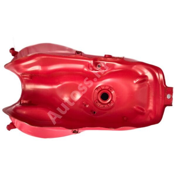 HERO Hunk Petrol Tank RED - Image 3