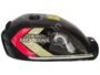 HERO CD 100 PETROL TANK BLACK WITH RED AND YELLOW COLOR