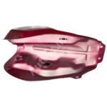 TVS Victor Petrol Tank New Model RED - Image 3