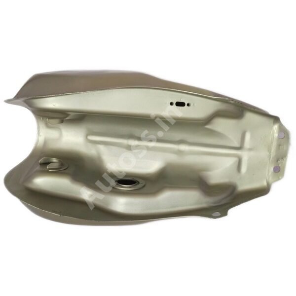 TVS Victor New Model Petrol Tank SILVER - Image 3