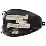 BAJAJ Pulser UG6 Petrol Tank BLACK and SILVER - Image 3