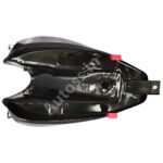 BAJAJ Pulser UG6 Petrol Tank BLACK and SILVER - Image 4