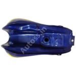 HERO Passion Plus Alloy Wheel Petrol Tank T,BLUE - Image 3