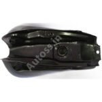 HERO PASSION PETROL TANK ALLOY WHEEL BLACK and BLUE - Image 3