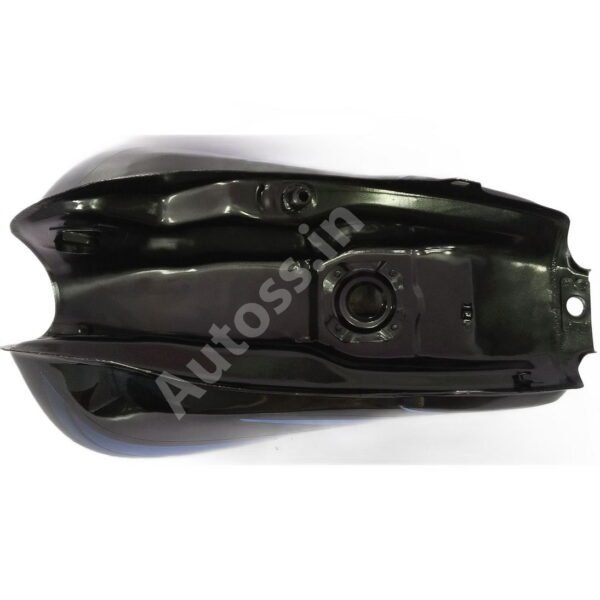 HERO PASSION PETROL TANK ALLOY WHEEL BLACK and BLUE - Image 3