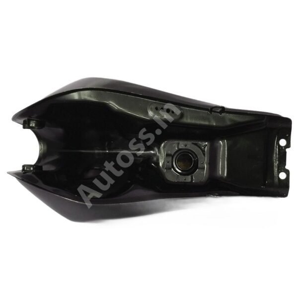 BAJAJ Platina New Model Petrol Tank BLACK and GREY - Image 3