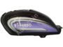 FUEL TANK HERO Splendor BS6 BLACK and PURPLE