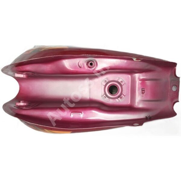 HERO SPLENDOR PRO PETROL TANK RED - Image 3