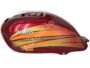 PETROL TANK HERO SPLENDOR PRO RED
