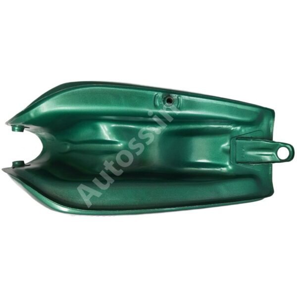 YAMAHA RX 5 Speed Petrol Tank Green - Image 3