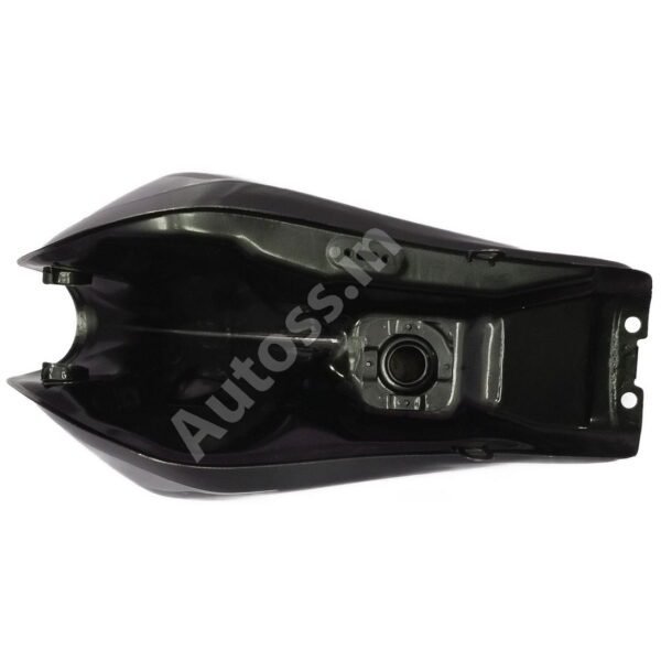 BAJAJ Platina Petrol Tank 125 BLACK and BLUE - Image 3