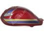 PETROL TANK HERO CD Deluxe Old Model WIND RED