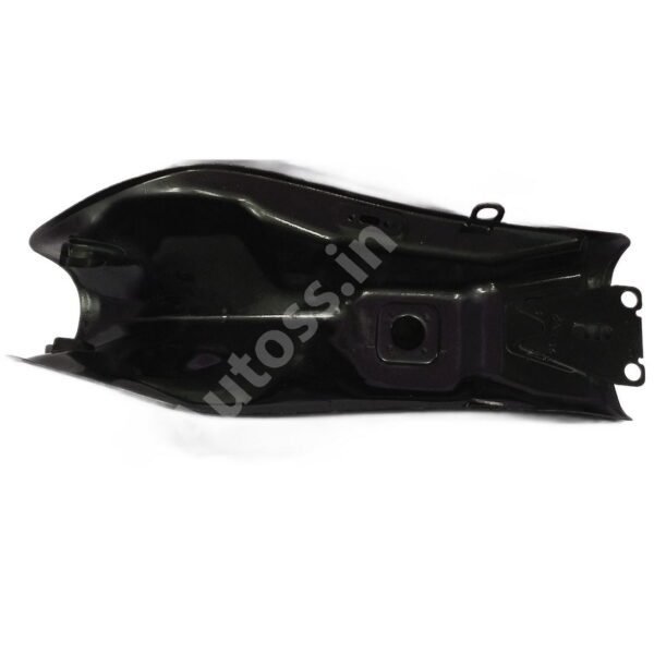 BAJAJ Platina Old Model Petrol Tank BLACK and BLUE - Image 3
