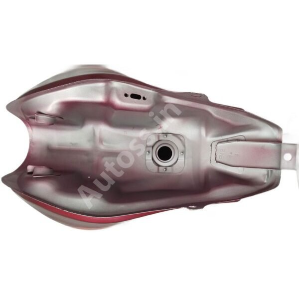 BAJAJ Discover 125 Petrol Tank RED - Image 3