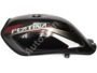 BAJAJ Platina 125 Petrol Tank BLACK and RED