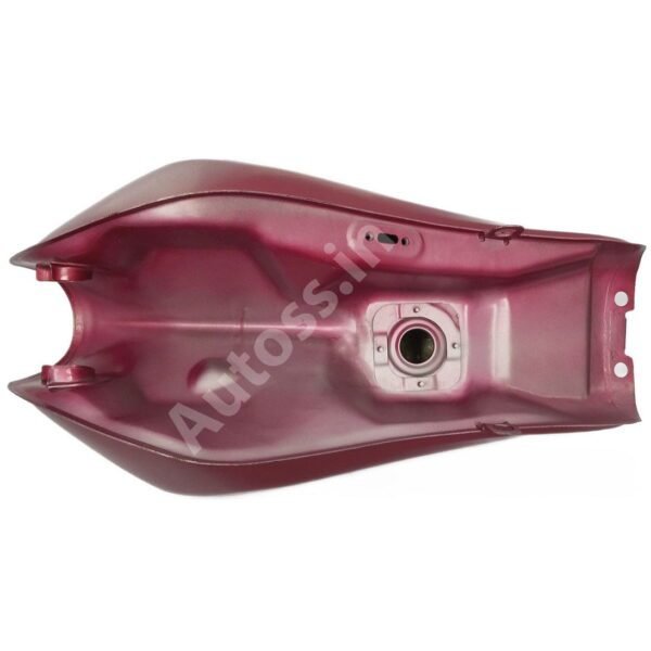 BAJAJ Platina New Model Petrol Tank RED - Image 3