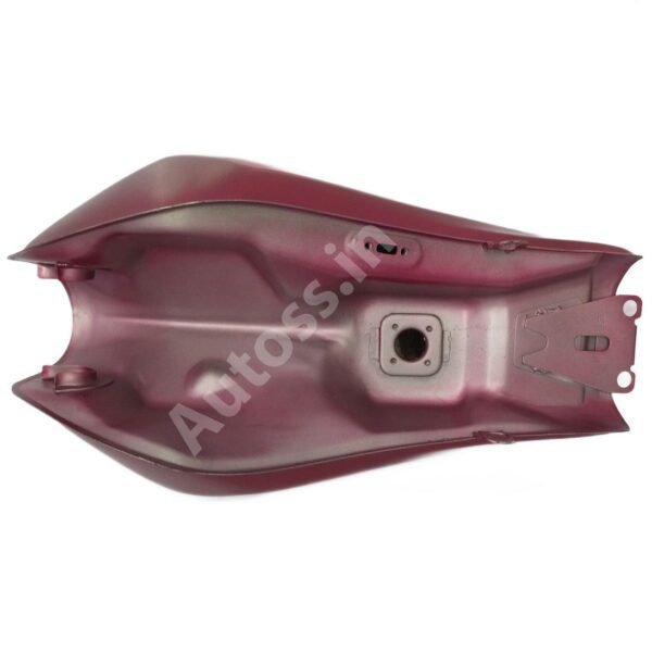 BAJAJ Platina Old Model Petrol Tank RED - Image 3