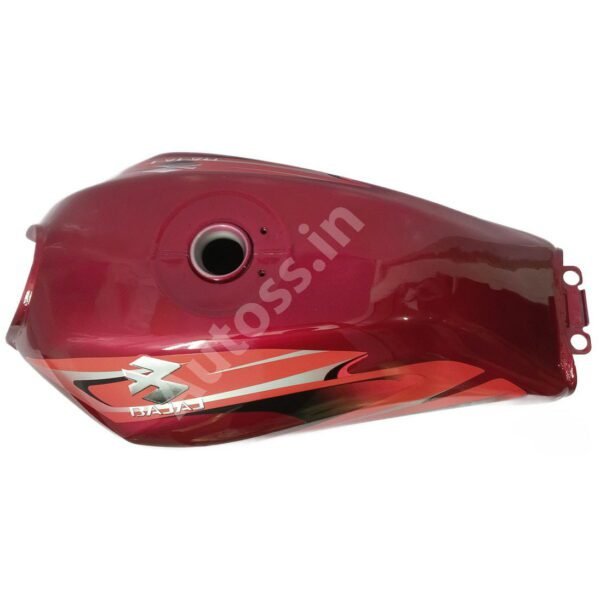 Bike Petrol Tank BAJAJ_Platina Old Model RED
