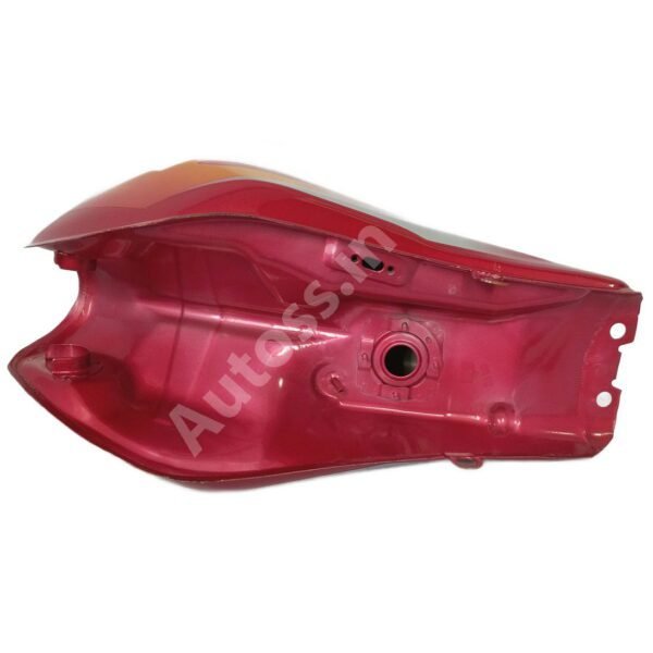 BAJAJ Platina ES Petrol Tank RED - Image 3