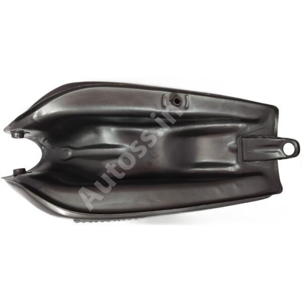 YAMAHA RX 100 Petrol Tank SHINING GREY - Image 3