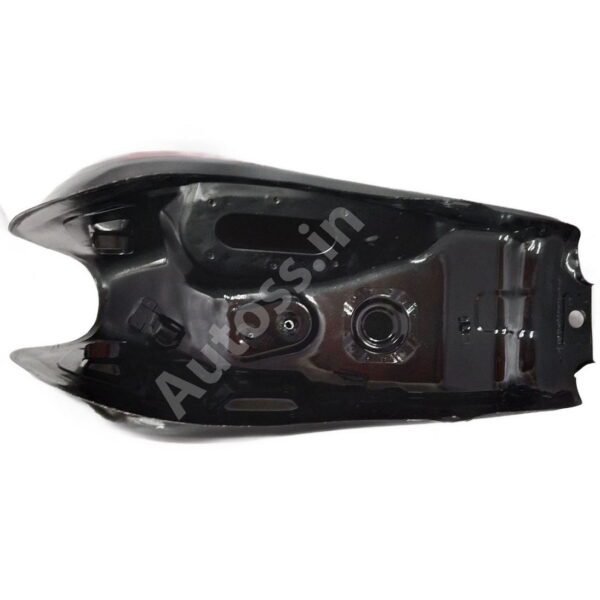 HERO HFDX BS6 Petrol Tank BLACK and RED - Image 3