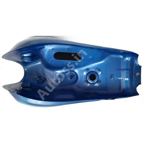 HERO HFDX BS6 PETROL TANK BLUE - Image 3