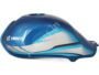 HERO HFDX BS6 Petrol Tank BLUE AND WHITE