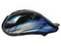 HERO HFDX 2016 Petrol Tank BLACK and BLUE