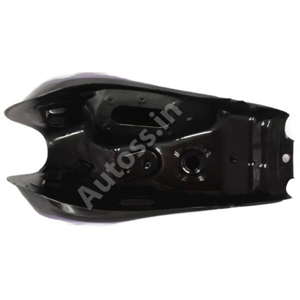 HERO HFDX BS6 PETROL TANK BLACK and PURPLE - Image 3