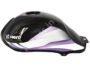 FUEL TANK HERO HFDX BS6 BLACK and PURPLE