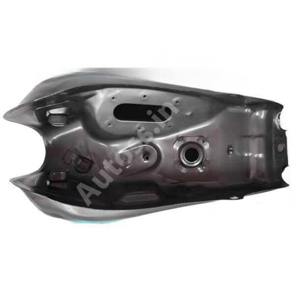 HERO HFDX BS6 PETROL TANK GREY - Image 3