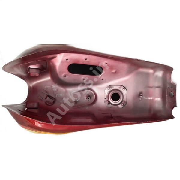 HERO HFDX BS6 PETROL TANK RED - Image 3