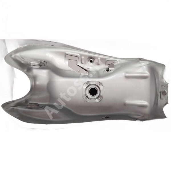 HERO NXG PETROL TANK SILVER - Image 3