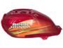 PETROL TANK HERO Splendor Pro RED