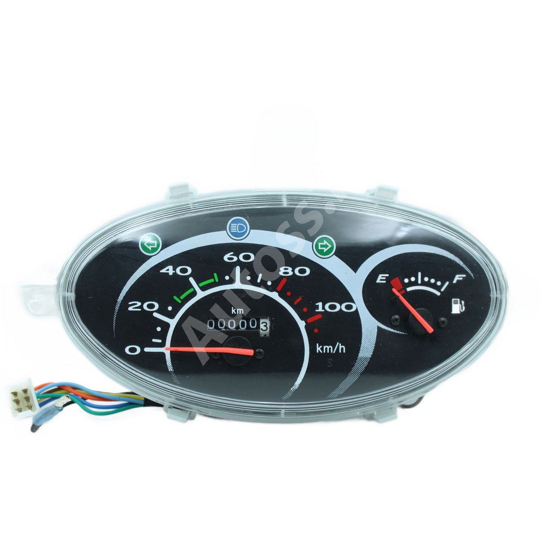 HERO PLEASURE OLD WITH HOLDER SPEEDOMETER