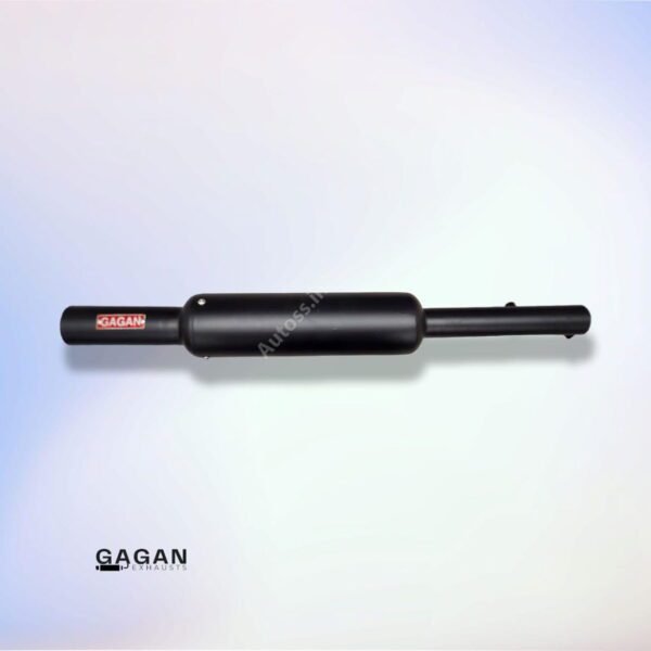 SILENCER BULLET Short Bottle BLACK