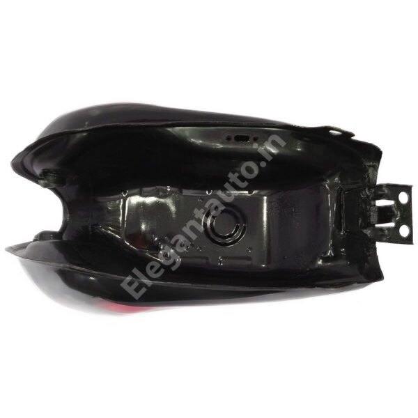 BAJAJ CT New Model Petrol Tank 2019 BLACK and RED - Image 3
