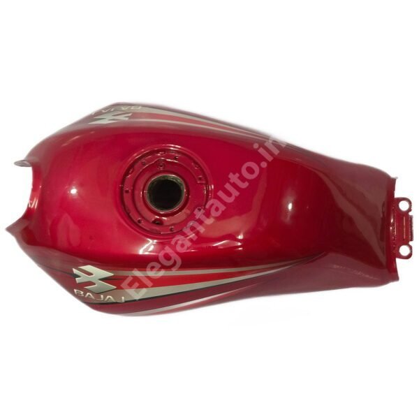 BAJAJ Petrol Tank Wine RED - Image 2