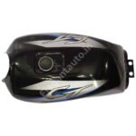 BAJAJ CT New model Petrol Tank 2016 BLACK and BLUE - Image 2