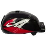 BAJAJ CT 100 X Petrol Tank BLACK and RED