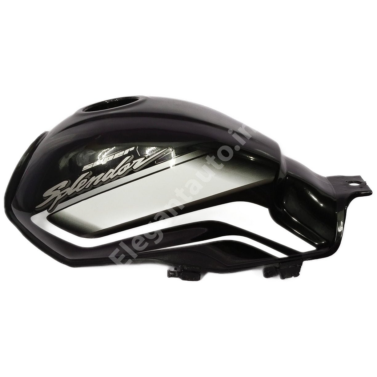 HERO Super Splendor PETROL TANK BS6 BLACK and GREY