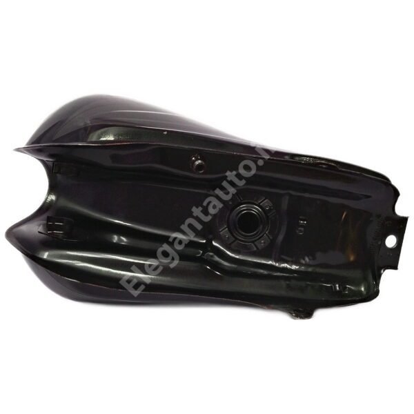 HERO Passion Pro PETROL TANK BLACK and GREY - Image 3