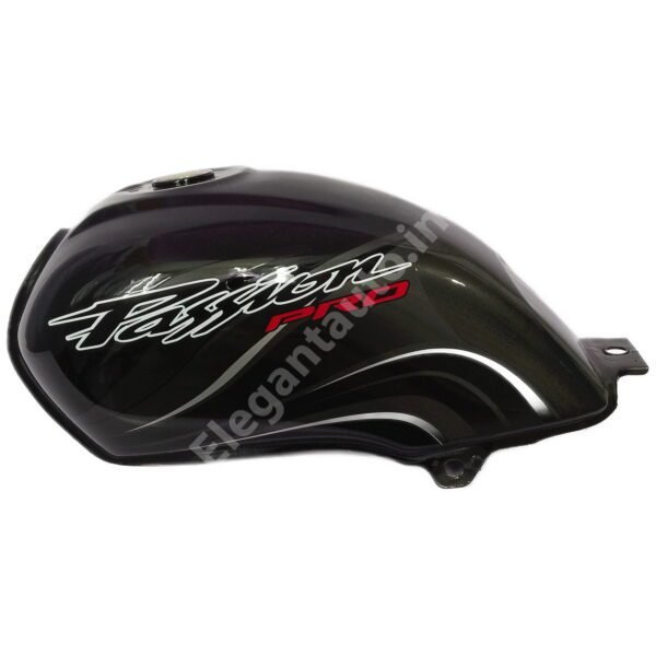 PETROL TANK HERO Passion Pro BLACK and GREY