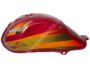 HERO HF Deluxe Fuel Tank RED